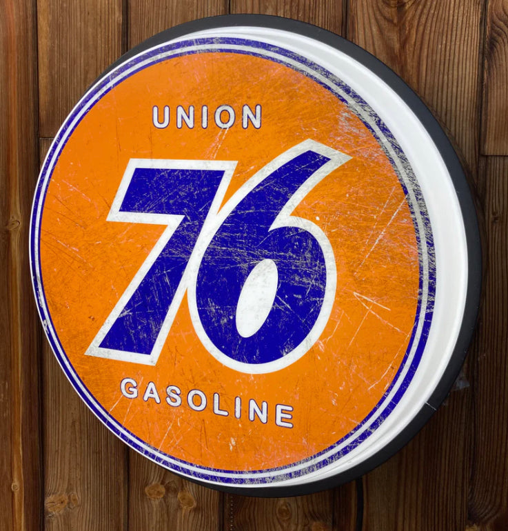 18" BACKLIT LED BUTTON SIGN