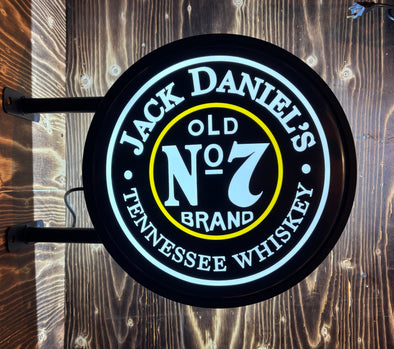 Jack Daniels 20" LED Fixed Flange Sign Design #F5052