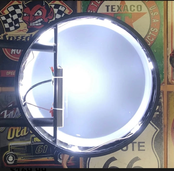 Quality Property Custom Designed 20” Two Sided LED Flange Sign