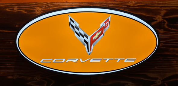 Harvey’s C8 Custom Design