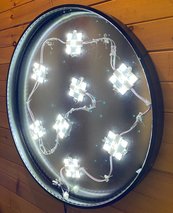 John Deere 30" Backlit LED Button Sign Design #BB5032