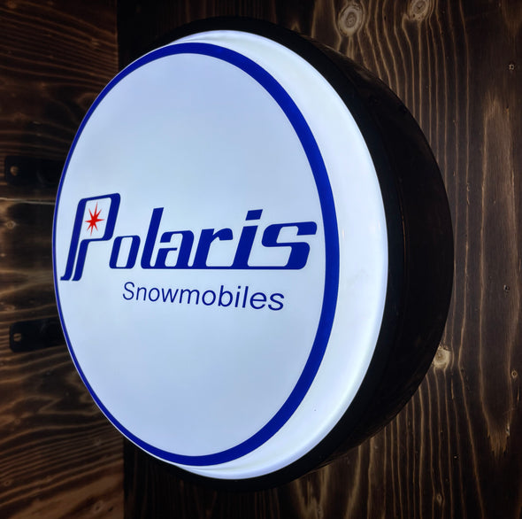 Polaris 20" LED Fixed Flange Sign Design #F7022