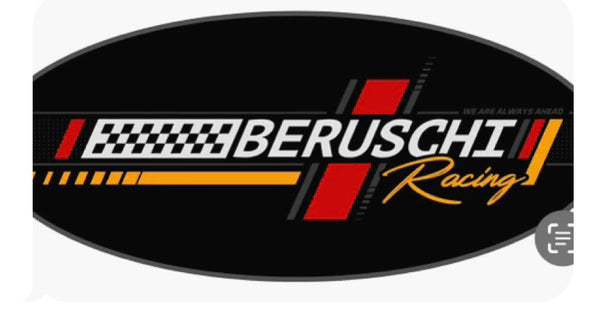 Beruschi Racing Custom Designed 32" Backlit LED Oval Sign