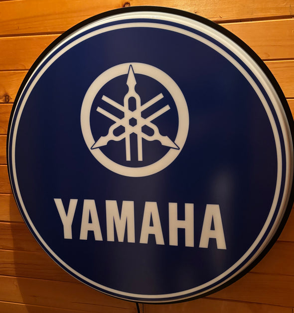 Yamaha 30" Backlit LED Button Sign Design #BB5078
