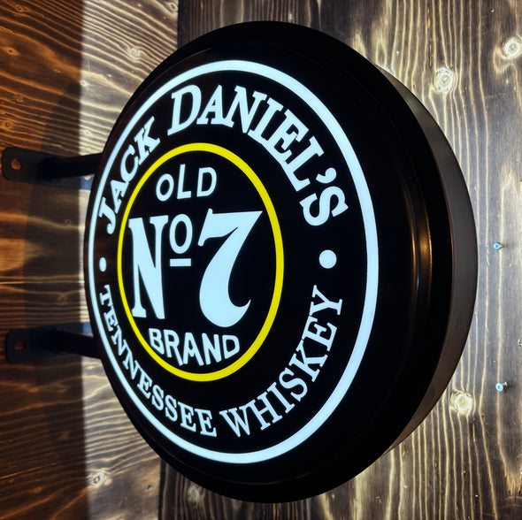 Jack Daniels 20" LED Fixed Flange Sign Design #F5052