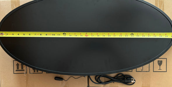 Subaru 32" Backlit LED Oval Sign Design #V7212