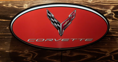 Harvey’s C8 Custom Design