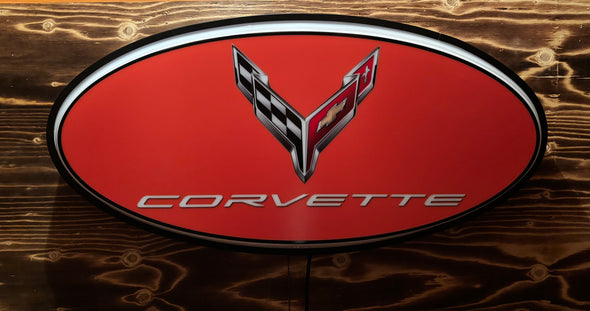 Harvey’s C8 Custom Design