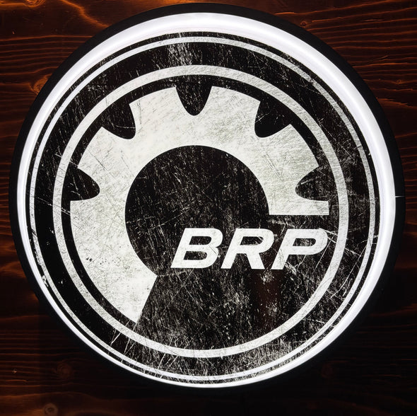 BRP 18" Backlit LED Button Sign Design #W5069