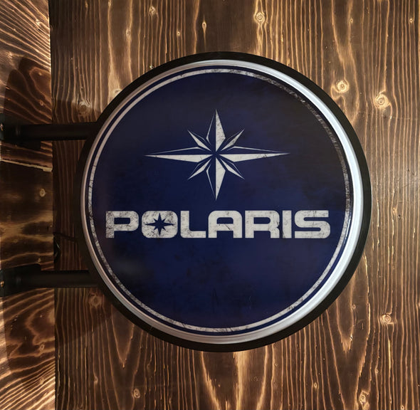 Polaris 20" LED Fixed Flange Sign Design #F5009