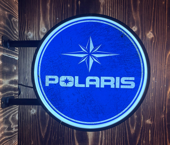 Polaris 20" LED Fixed Flange Sign Design #F5009