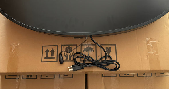 Subaru 32" Backlit LED Oval Sign Design #V7212