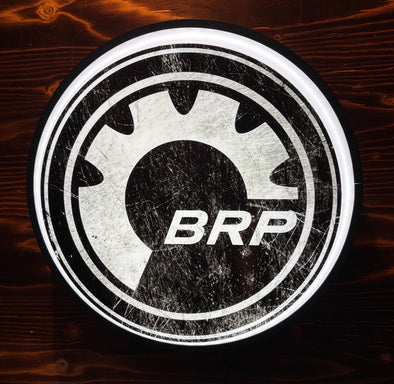 BRP 18" Backlit LED Button Sign Design #W5069