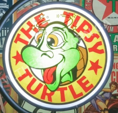 2 Tipsy Turtle 16" Globes