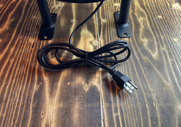 Bombardier 20" Two Sided LED Flange Sign Design #F7160