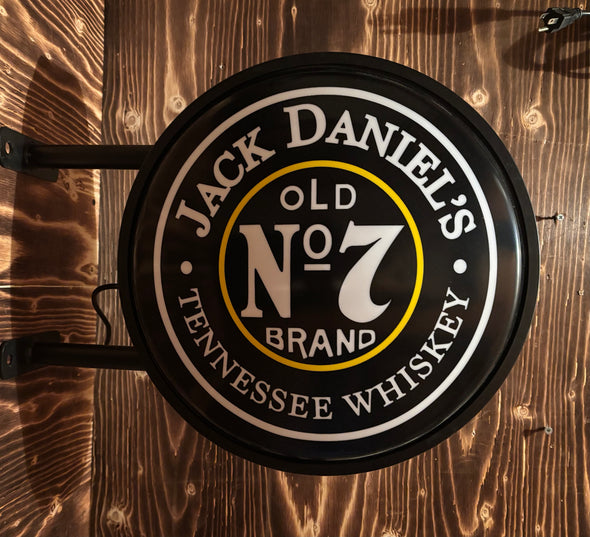 Jack Daniels 20" LED Fixed Flange Sign Design #F5052