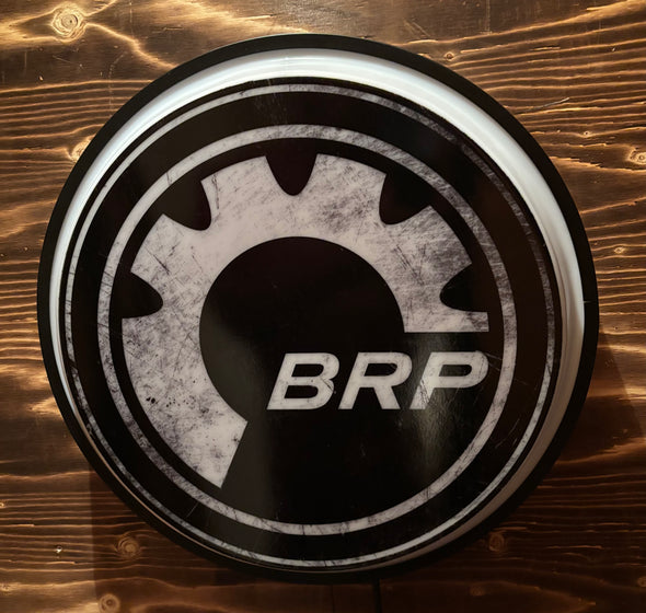 BRP 18" Backlit LED Button Sign Design #W5069