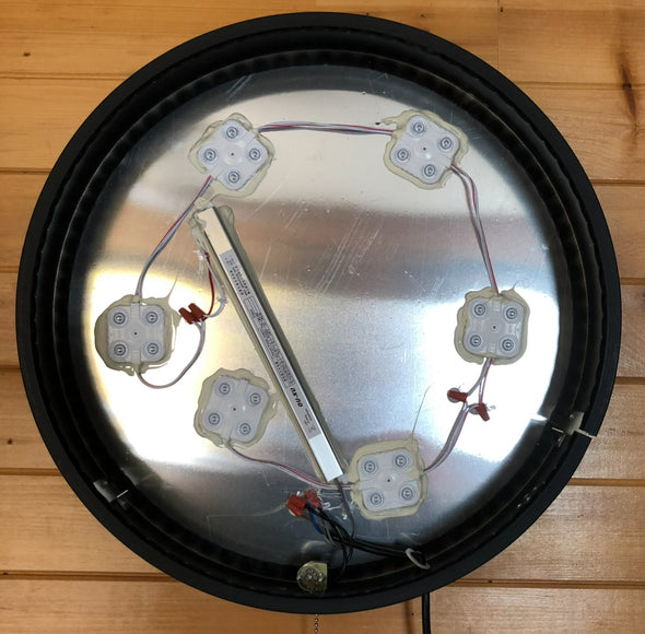 Mopar 18" Backlit LED Button Sign Design #W7101