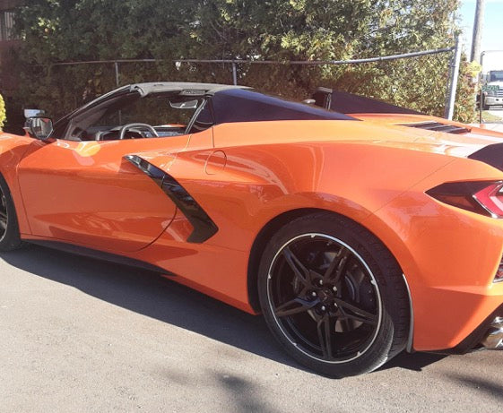 Harvey’s C8 Custom Design