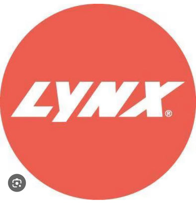 Lynx Snowmobile 18" Backlit LED Button Sign Design #W