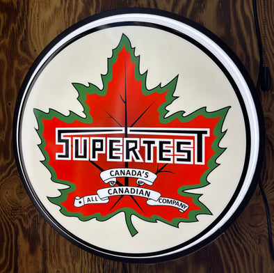 Supertest 18" Backlit LED Button Sign Design #W5013