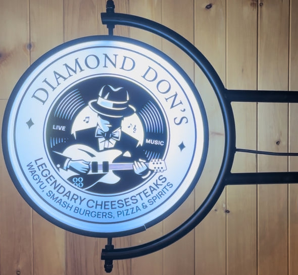 Diamond Don’s 24" Pivoting Sign