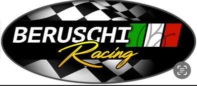Beruschi Racing Custom Designed 32" Backlit LED Oval Sign