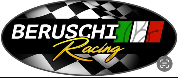 Beruschi Racing Custom Designed 32" Backlit LED Oval Sign