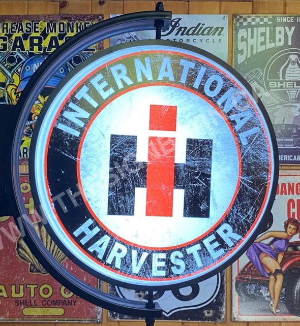 International Harvester 24" Pivoting Led Lighted Sign Design #P7099