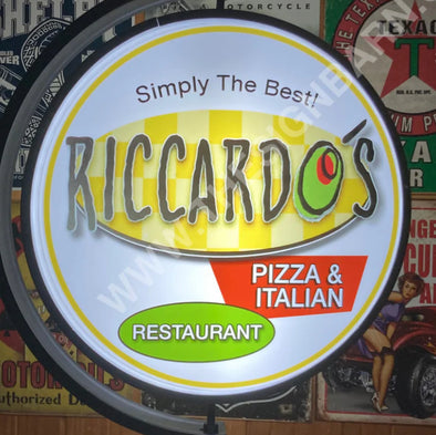 Ricardo’s 18" Globe Set