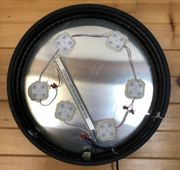 Harp Lager 18" Backlit LED Button Sign Design #W7203