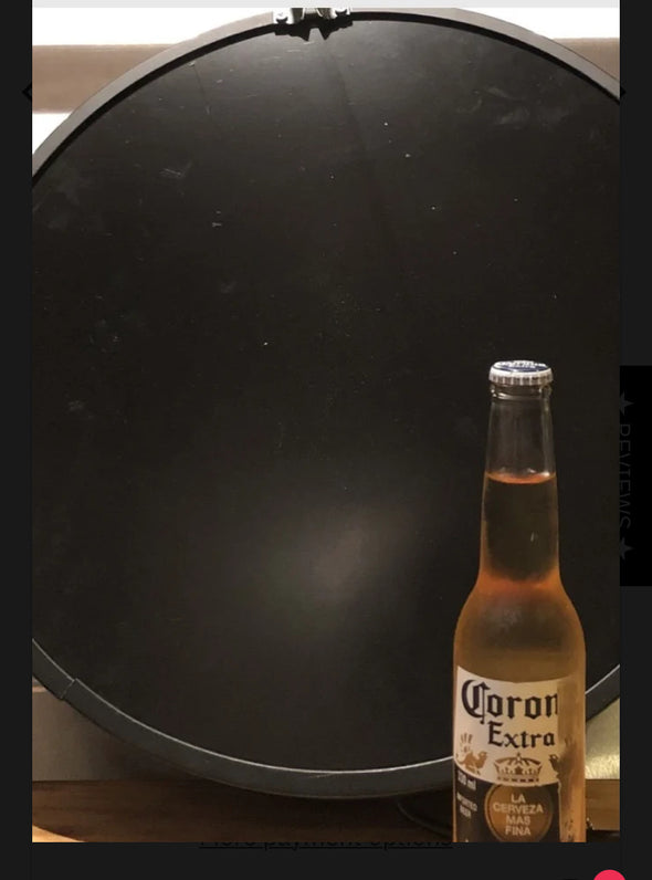 Harp Lager 18" Backlit LED Button Sign Design #W7203