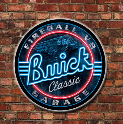 Buick 23” Slim Profile Backlit Acrylic LED Lighted Sign Design #SP1015