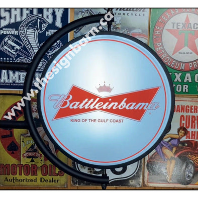 Battleinbama Custom Design 24’’ Pivoting
