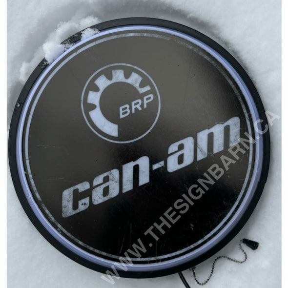 Can-Am 18’’ Backlit LED Button Sign Design #W5023 18” Backlit Led Buttons