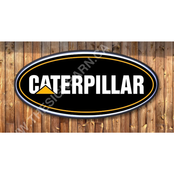 Caterpillar 32’’ Backlit Led Oval Design #V7156 Backlit Ovals