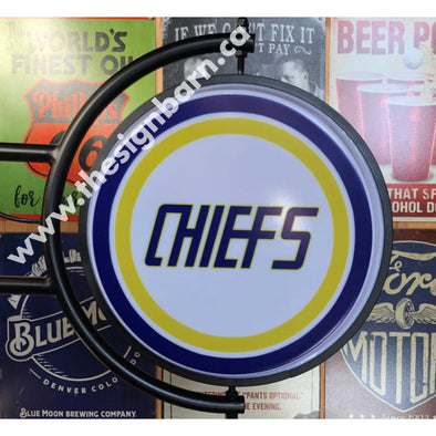 Chiefs Custom Designed Pivoting Light