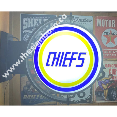 Chiefs Custom Designed Pivoting With Switch