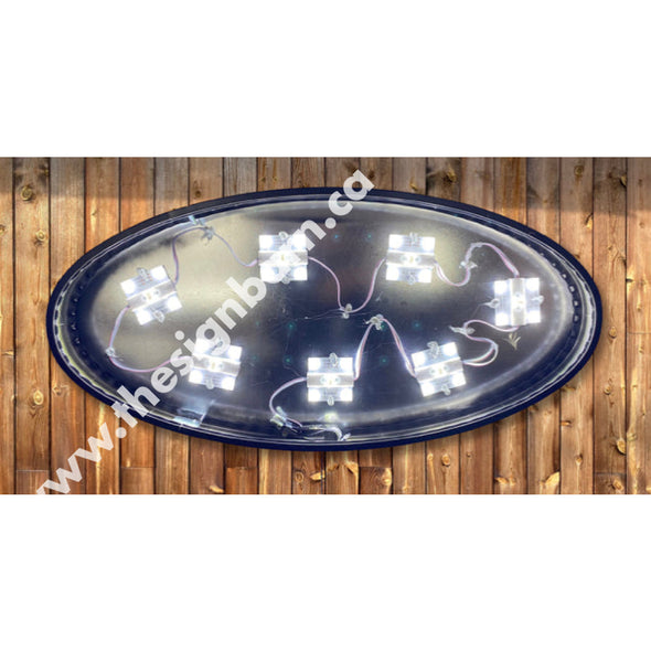 Coney Island 32’’ Backlit Led Oval Sign Backlit Ovals
