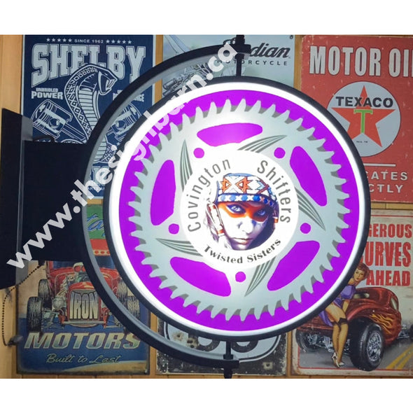 Covington Shifters Custom Design