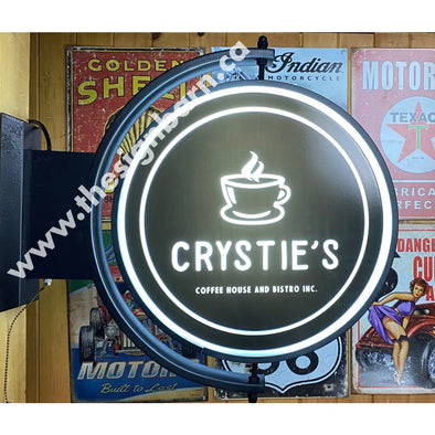 Crystie’s Custom Design Pivoting With Switch