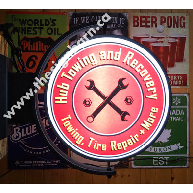 Custom Design#9105 Pivoting Light