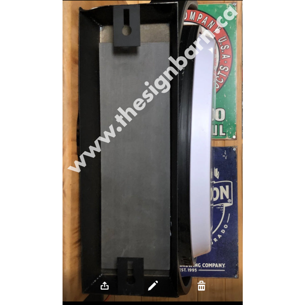 Pivoting Sign Dang Smoke BBQ Custom Designed 24