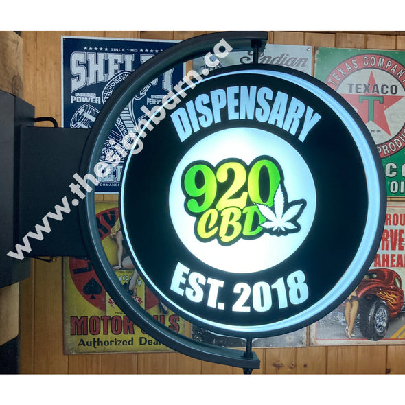 Dispensary 920 Custom Design Pivoting With Switch