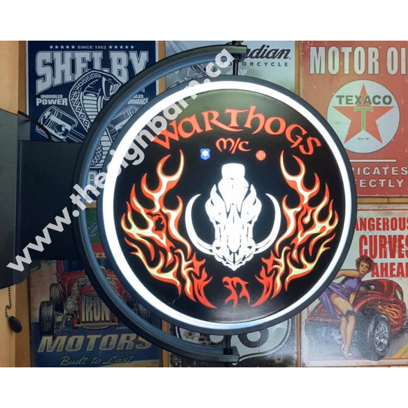 Dixie Warthogs Custom Design