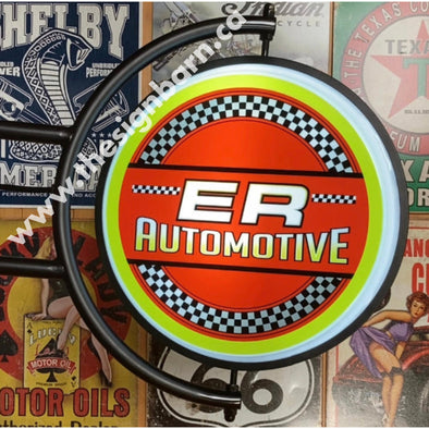 Er Automotive Custom Design 24’’ Pivoting