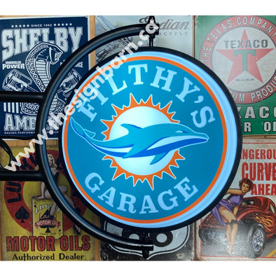 Filthy’s Garage Custom Design