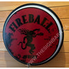 Fireball Whiskey 18’’ Backlit LED Button Sign Design#W6014 18” Backlit Led Buttons