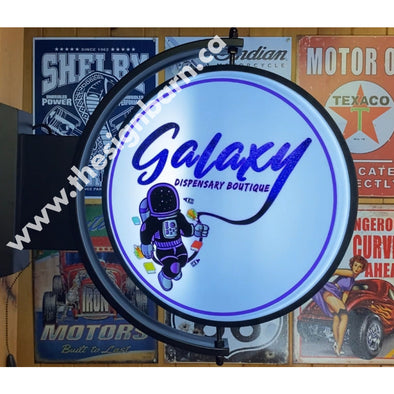 Galaxy Dispensary Boutique Custom Design