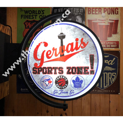 Gervais Sports Zone Custom Design Pivoting With Switch